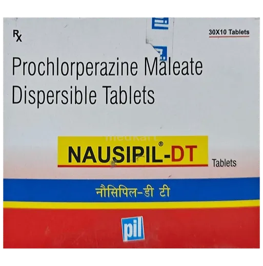 nausipil dt tablet 10's